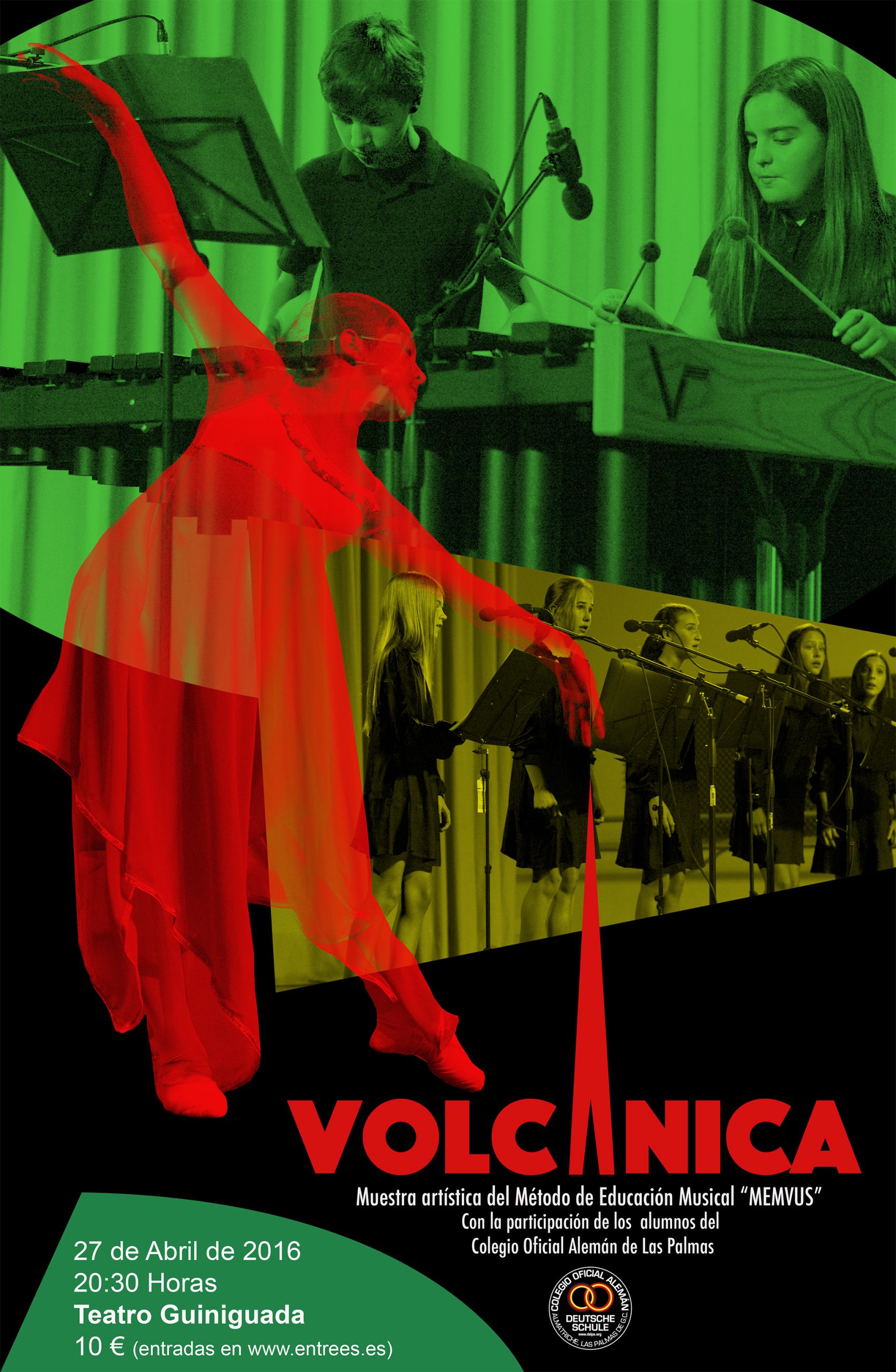 Volcánica 10